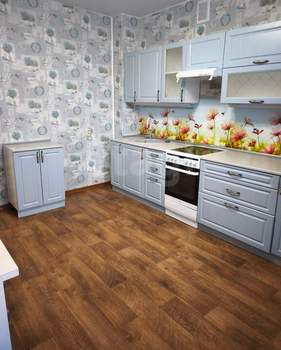 3-к квартира, на длительный срок, 92м2, 3/8 этаж