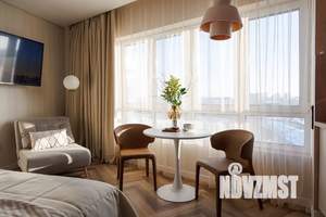 1-к квартира, посуточно, 28м2, 1/1 этаж