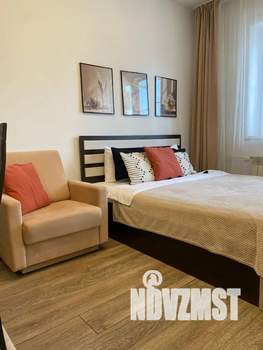 Студия квартира, посуточно, 34м2, 8/16 этаж