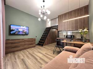 1-к квартира, посуточно, 30м2, 1/1 этаж