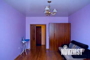 1-к квартира, посуточно, 45м2, 7/17 этаж