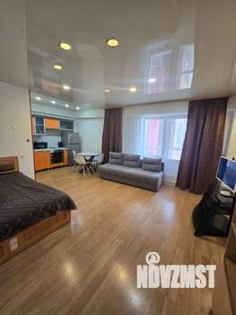 Студия квартира, посуточно, 40м2, 5/10 этаж