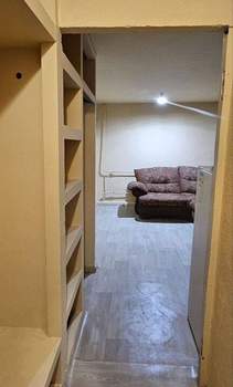 Студия квартира, на длительный срок, 21м2, 5/5 этаж