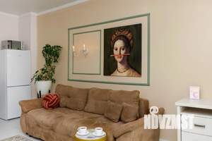 1-к квартира, посуточно, 42м2, 1/1 этаж