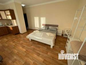 Студия квартира, посуточно, 32м2, 9/16 этаж