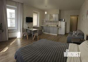 1-к квартира, посуточно, 42м2, 1/1 этаж