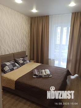 1-к квартира, посуточно, 37м2, 9/16 этаж