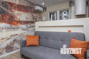 1-к квартира, посуточно, 27м2, 1/1 этаж