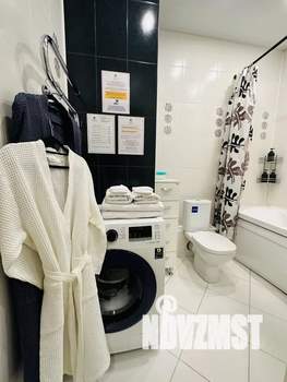 1-к квартира, посуточно, 42м2, 6/12 этаж