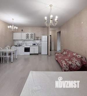 2-к квартира, посуточно, 60м2, 1/1 этаж