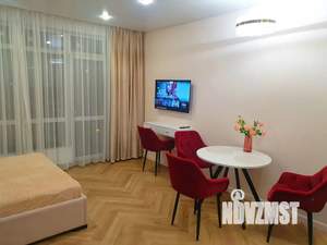 Студия квартира, посуточно, 35м2, 11/18 этаж