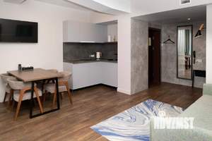 1-к квартира, посуточно, 42м2, 1/1 этаж