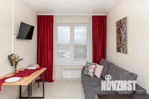 1-к квартира, посуточно, 39м2, 9/16 этаж