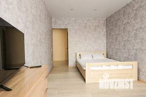 1-к квартира, посуточно, 45м2, 3/12 этаж