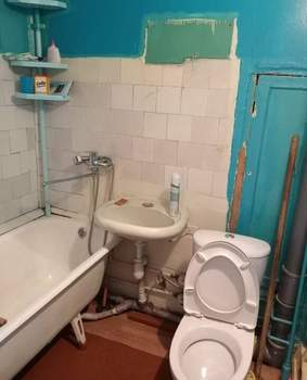 2-к квартира, на длительный срок, 46м2, 4/5 этаж