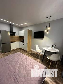 Студия квартира, посуточно, 36м2, 14/19 этаж