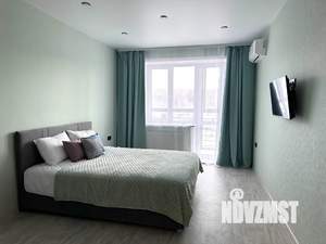 1-к квартира, посуточно, 46м2, 9/17 этаж