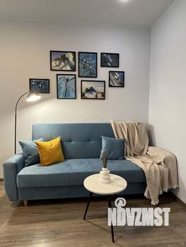 1-к квартира, посуточно, 43м2, 10/18 этаж