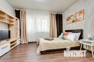 1-к квартира, посуточно, 42м2, 8/18 этаж