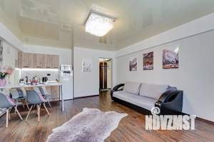 1-к квартира, посуточно, 55м2, 4/7 этаж