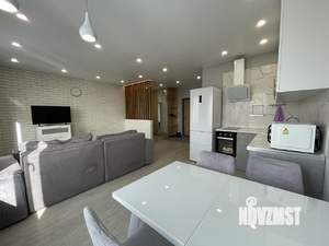 2-к квартира, посуточно, 53м2, 1/1 этаж