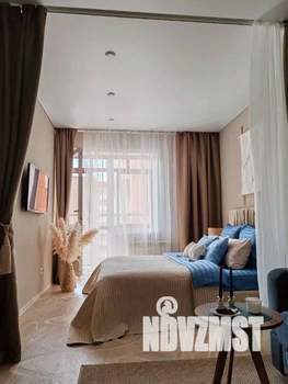 1-к квартира, посуточно, 39м2, 1/1 этаж