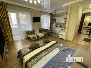 1-к квартира, посуточно, 38м2, 1/1 этаж