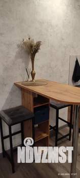 Студия квартира, посуточно, 40м2, 8/17 этаж