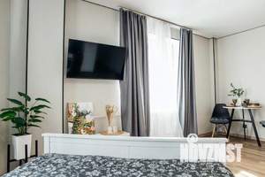 1-к квартира, посуточно, 45м2, 1/1 этаж