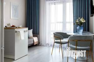 1-к квартира, посуточно, 40м2, 6/16 этаж