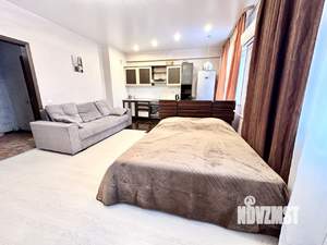 Студия квартира, посуточно, 42м2, 4/6 этаж