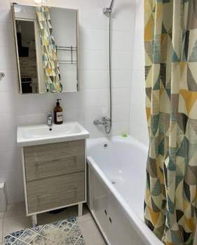 1-к квартира, на длительный срок, 38м2, 6/12 этаж