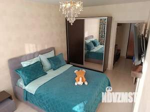 1-к квартира, посуточно, 37м2, 13/17 этаж