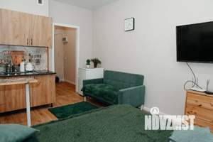 Студия квартира, посуточно, 30м2, 10/16 этаж