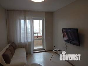 1-к квартира, посуточно, 40м2, 13/18 этаж