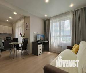 Студия квартира, посуточно, 50м2, 18/20 этаж