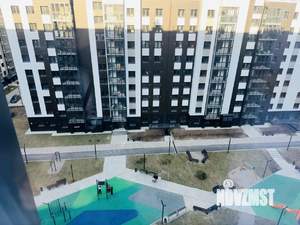 1-к квартира, посуточно, 40м2, 9/11 этаж