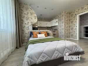 1-к квартира, посуточно, 45м2, 6/12 этаж