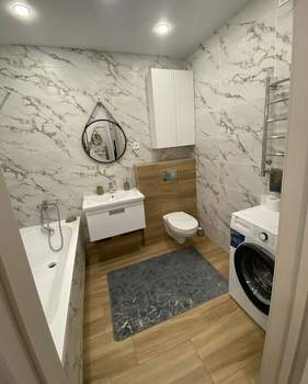 1-к квартира, на длительный срок, 35м2, 5/18 этаж