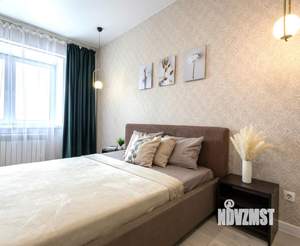 1-к квартира, посуточно, 42м2, 5/19 этаж