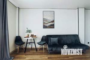 1-к квартира, посуточно, 45м2, 1/1 этаж