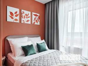 Студия квартира, посуточно, 30м2, 9/16 этаж