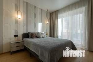 1-к квартира, посуточно, 45м2, 3/17 этаж