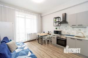 1-к квартира, посуточно, 40м2, 8/8 этаж
