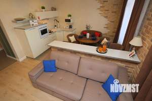 1-к квартира, посуточно, 39м2, 1/1 этаж