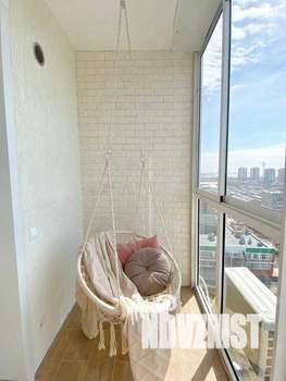 1-к квартира, посуточно, 25м2, 1/1 этаж