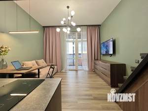 1-к квартира, посуточно, 30м2, 17/18 этаж