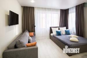 1-к квартира, посуточно, 38м2, 1/1 этаж