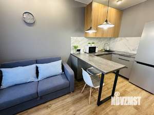 1-к квартира, посуточно, 40м2, 9/11 этаж