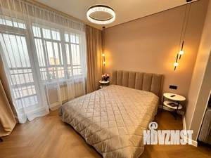 Студия квартира, посуточно, 43м2, 14/17 этаж